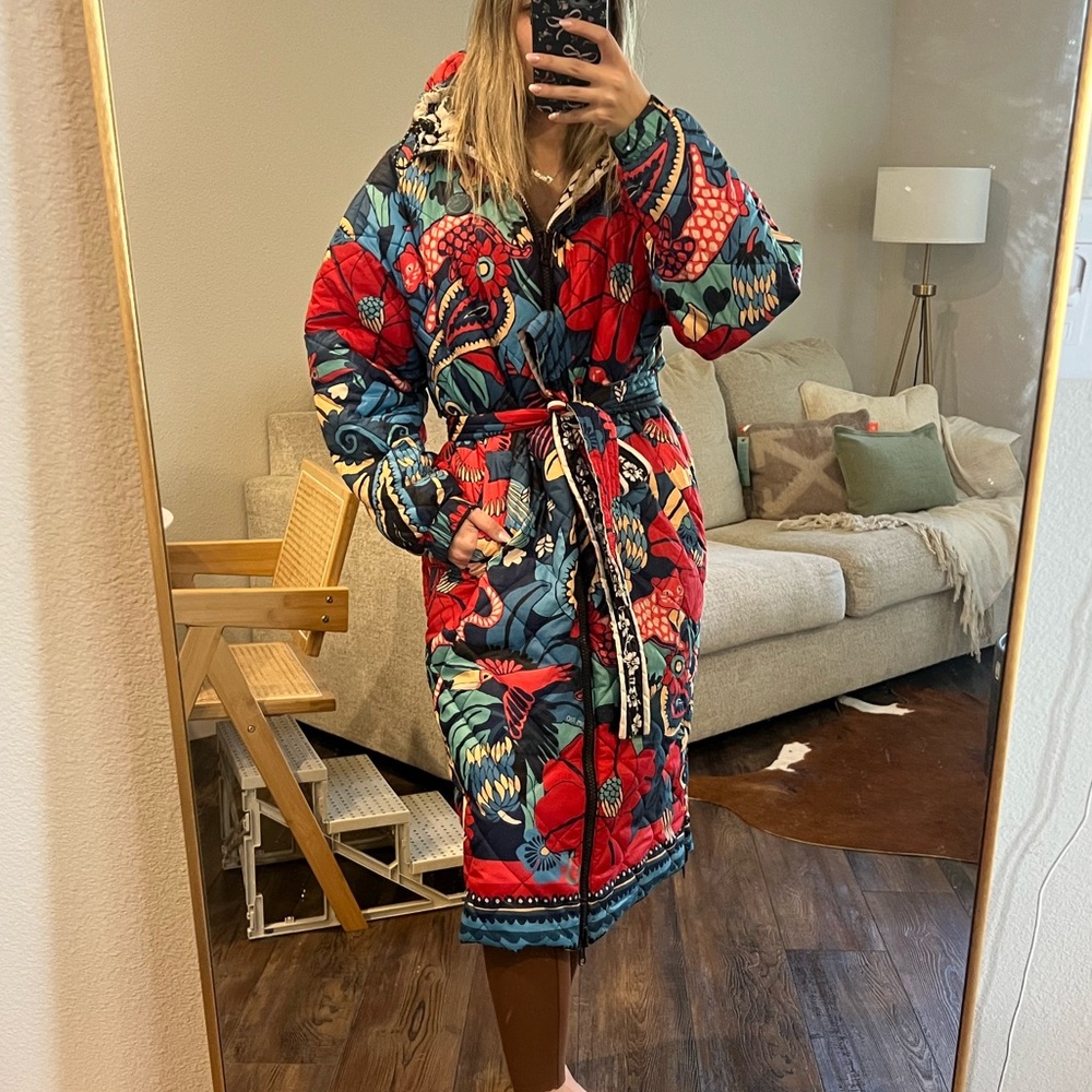 Farm Rio Parka Reversible